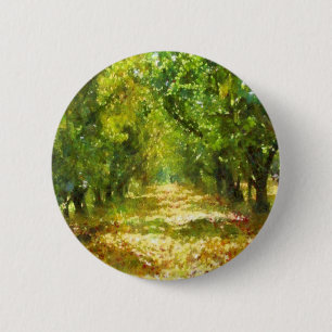 Dappled Light of Day Dreams Tremola Art Collection Button