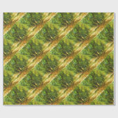 Dappled Light of Day Dreams Tremola Art Collection Geschenkpapier (Flach)