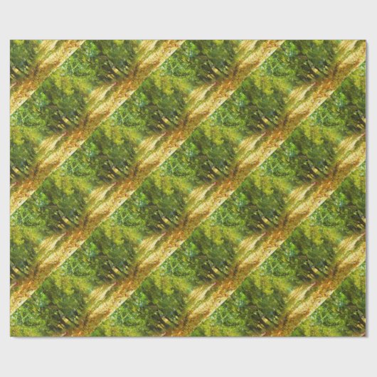 Dappled Light of Day Dreams Tremola Art Collection Geschenkpapier (Flach)