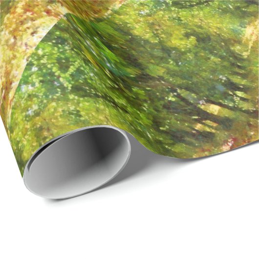 Dappled Light of Day Dreams Tremola Art Collection Geschenkpapier (Rolleneckpunkt)