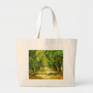 Dappled Light of Day Dreams Tremola Art Collection Jumbo Stoffbeutel
