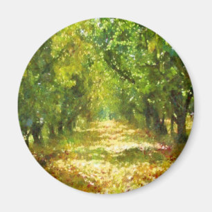 Dappled Light of Day Dreams Tremola Art Collection Magnet
