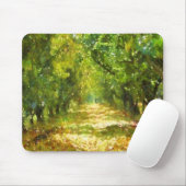 Dappled Light of Day Dreams Tremola Art Collection Mousepad (Mit Mouse)