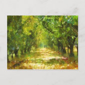 Dappled Light of Day Dreams Tremola Art Collection Postkarte (Vorderseite)