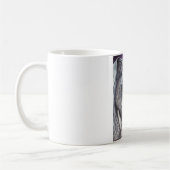 DAPPLED PFERDkatzen-Freund-Tasse Kaffeetasse (Links)