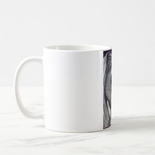 DAPPLED PFERDkatzen-Freund-Tasse Kaffeetasse (Links)