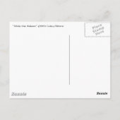 DappledAarabian Mare Postkarte (Rückseite)