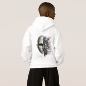 Dappy Hoodie (Schwarz voll)