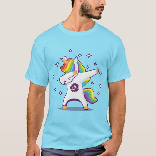 DAPS Unicorn-Power T-Shirt (Vorderseite)