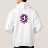 DAPS zum MondHoodie Hoodie (Rückseite)