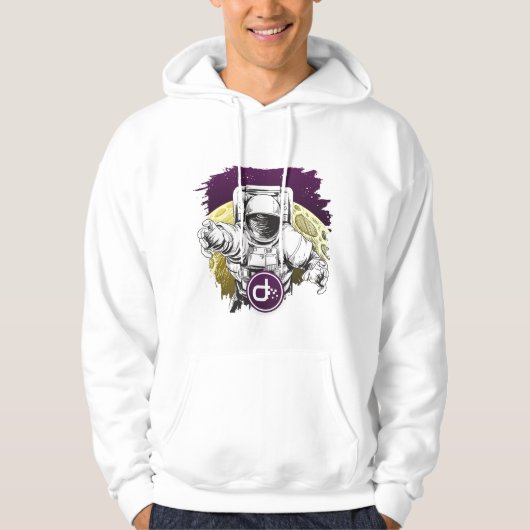 DAPS zum MondHoodie Hoodie (Vorderseite)