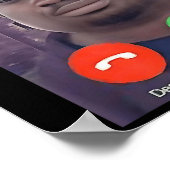 Daquavious Schweinefleisch nennt Meme John Pork Me Poster (Ecke)