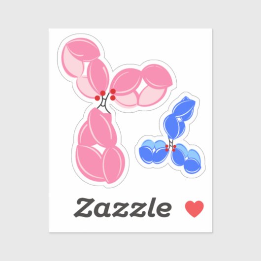 DAR4-Konjugat des Antikörpers bei Cystein Aufkleber (Blatt)