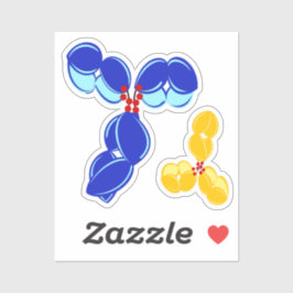 DAR8-Konjugat des Antikörpers an den Zysten Aufkleber