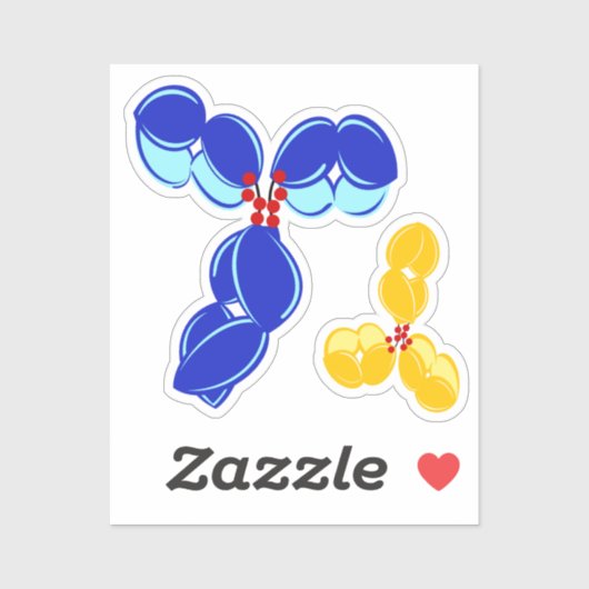 DAR8-Konjugat des Antikörpers an den Zysten Aufkleber (Blatt)