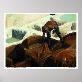 Dar D'baha (die Bäckerei) Poster