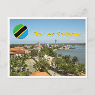 Dar es Salaam - Tansania Postcard Postkarte