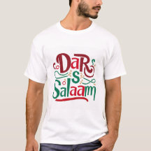 Dar-es-salaam Tansania T - Shirt