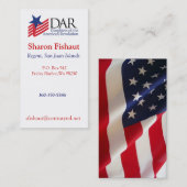 DAR für Mama 2 Visitenkarte (Vorne/Hinten)