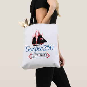 DAR Gaspee250 - Italienisches Logo auf der Basis-T Tasche