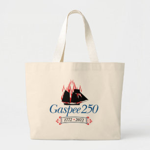 DAR Gaspee250 - Italienisches Logo auf Jumbo Tote Jumbo Stoffbeutel