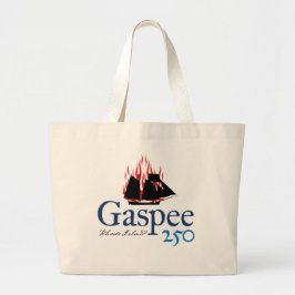 DAR Gaspee250 - Rustikale Logo-Jumbo-Tasche Jumbo Stoffbeutel