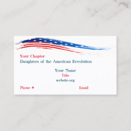 DAR Kapitel-Wort-Kunst Visitenkarte