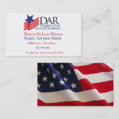 DAR Karte für Mama (Vorne/Hinten)