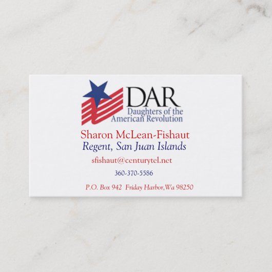 DAR Karte für Mama (Vorderseite)