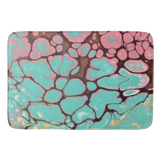 Där komfort möter karaktär badematte