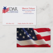 DAR Visitenkarte (Vorne/Hinten)