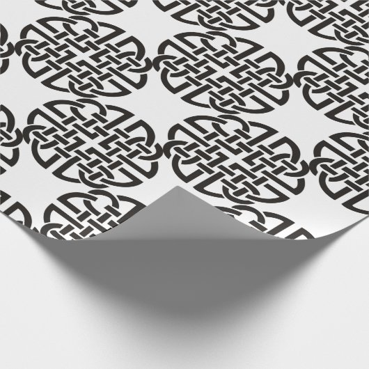 Dara Knot Geschenkpapier (Ecke)