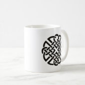 Dara Knot Kaffeetasse (VorderseiteRechts)
