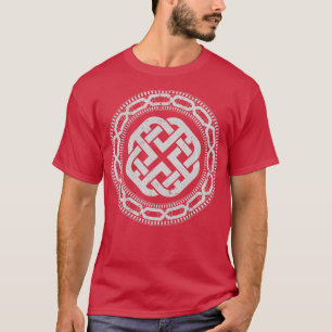 Dara Knot Nordische Runen Wikinger Nordmänner Myth T-Shirt