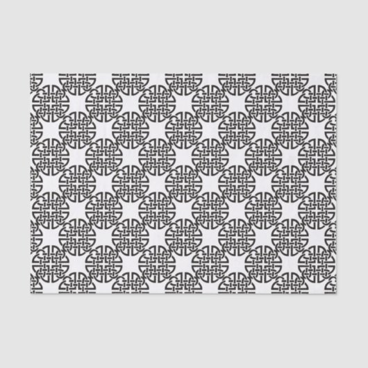 Dara Knot Seidenpapier (Vorderseite)