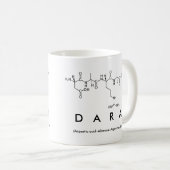 Dara Peptidname Tasse (VorderseiteRechts)