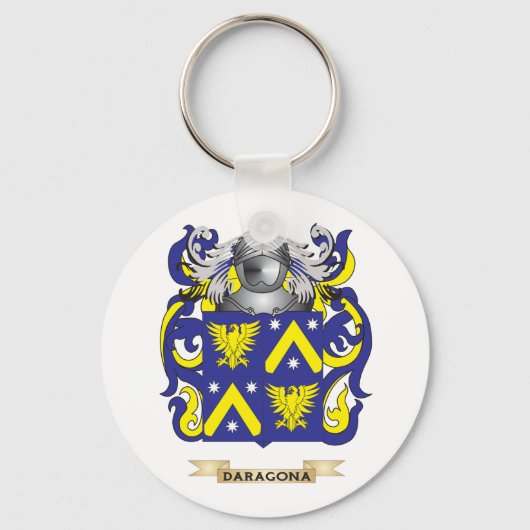 Daragona-Wappen Schlüsselanhänger (Vorderseite)