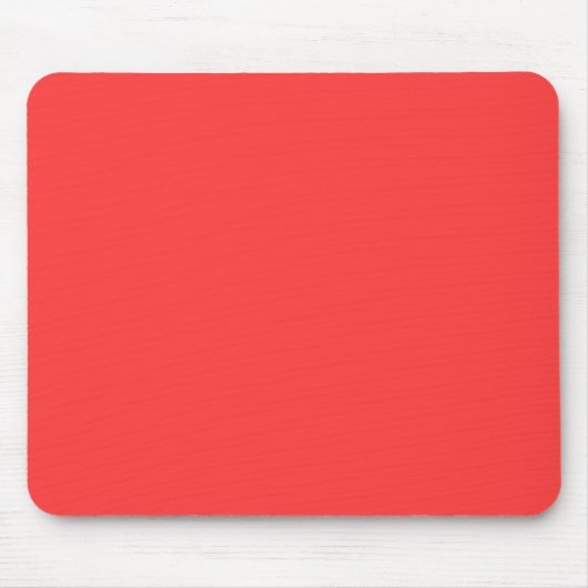 Daran angepasste, dynamische Korallenfarbe Mousepad (Vorne)
