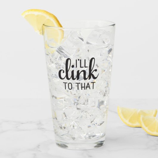 Daran kann ich festhalten glas (Vorderseite Ice)