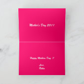 Daras m-tägige Karte (Innenseite)