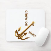 Darauf kauen mousepad (Mit Mouse)
