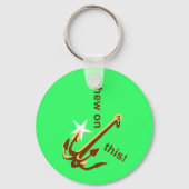 Darauf kauen schlüsselanhänger (Vorderseite)