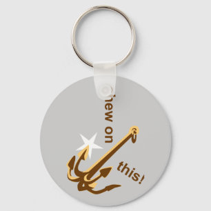 Darauf kauen schlüsselanhänger