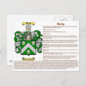 Darby (Bedeutung) Postkarte (Vorne/Hinten)