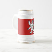 D'Arby Bierglas (Vorderseite Links)