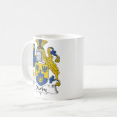 Darby Familienwappen Kaffeetasse (Vorderseite Links)