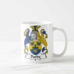 Darby Familienwappen Kaffeetasse