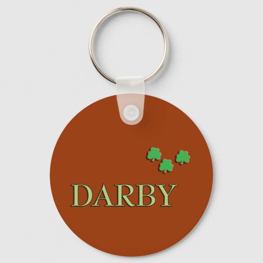 Darby Irish Schlüsselanhänger (Vorderseite)