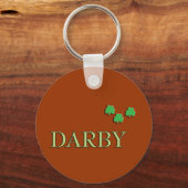 Darby Irish Schlüsselanhänger (Vorderseite)