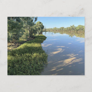 Darby Land Bridge am Warrego River Postkarte